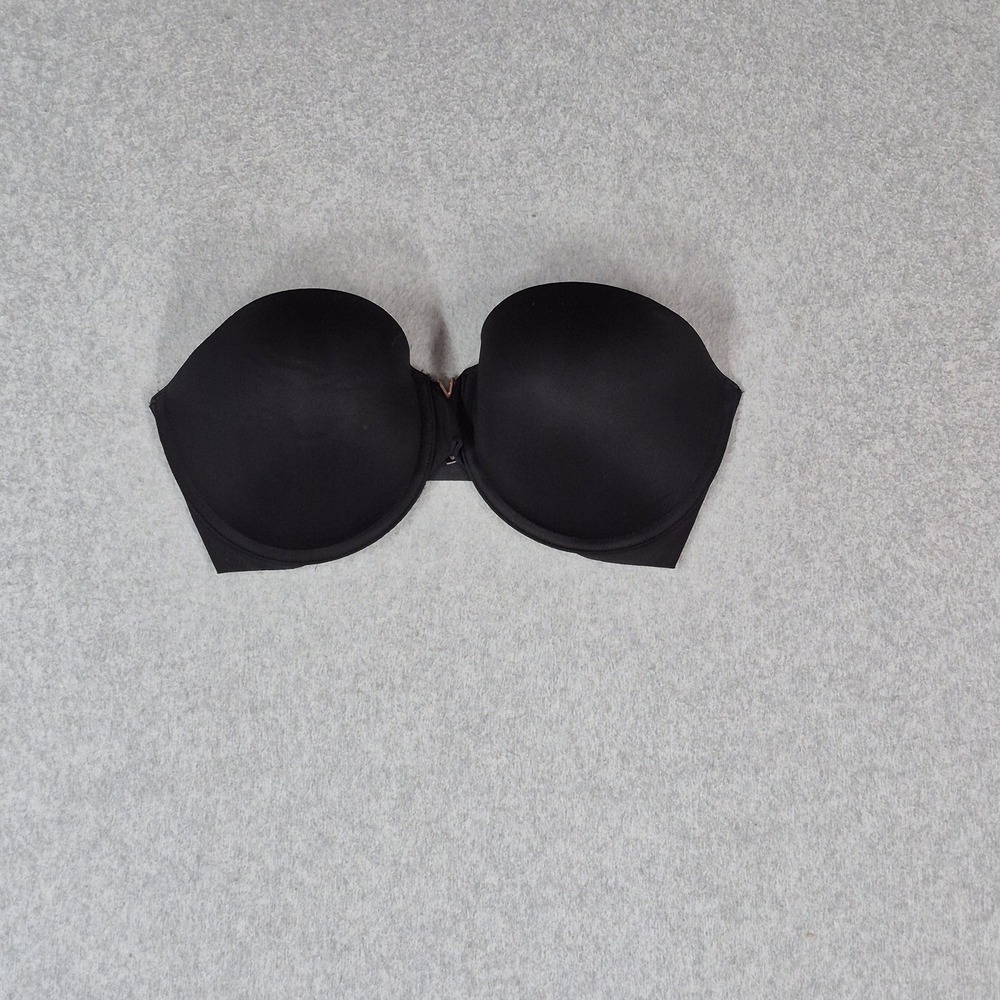 Victoria's Secret Women Bra 34DD Black Multi Way Lightly Lined Underwired READ